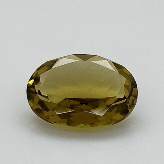 Olive Quartz 5.58 Ct Good Quality Olive Quartz 5.58 Ct Good Quality